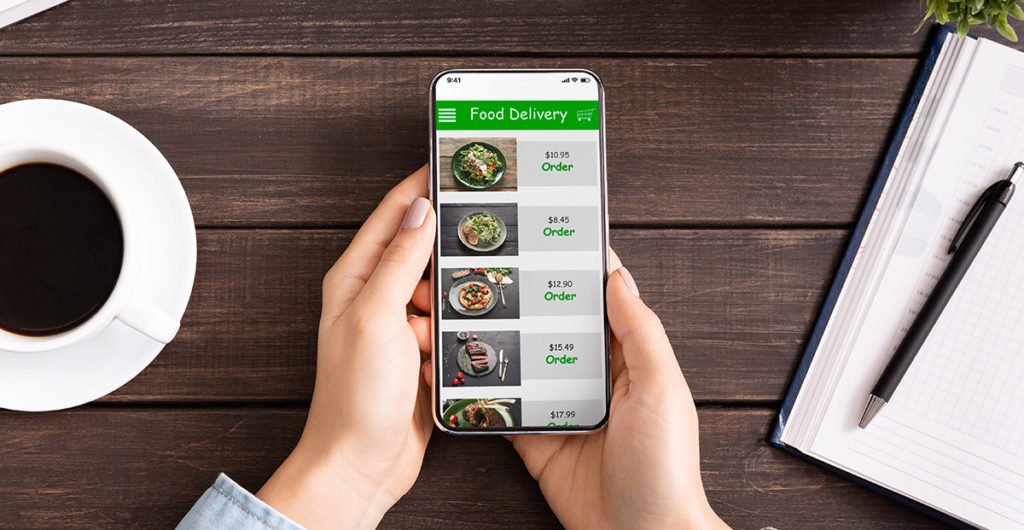 food delivery app idea for restaurants